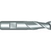 HSCo medium length key way cutter with weldon shank DIN 844 K W uncoated 2-cutter  Ø 18X 92 mm